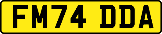 FM74DDA