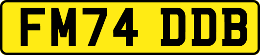 FM74DDB