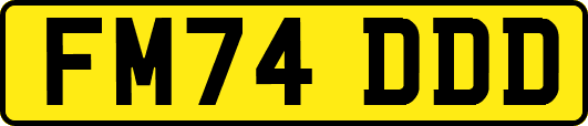 FM74DDD