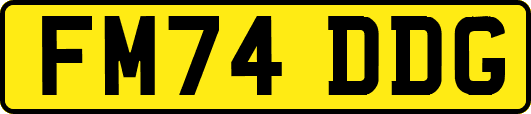 FM74DDG