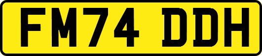 FM74DDH