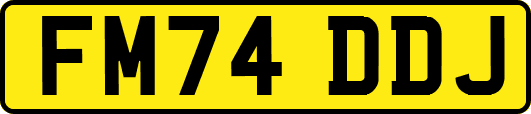 FM74DDJ