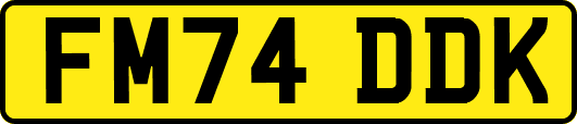 FM74DDK