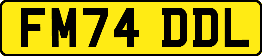 FM74DDL
