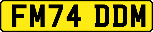 FM74DDM