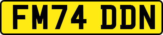 FM74DDN
