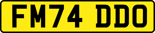 FM74DDO