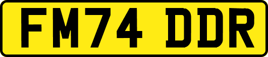 FM74DDR