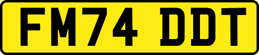 FM74DDT