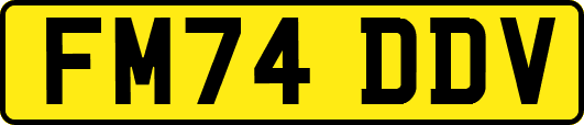 FM74DDV