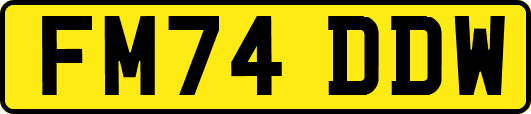 FM74DDW