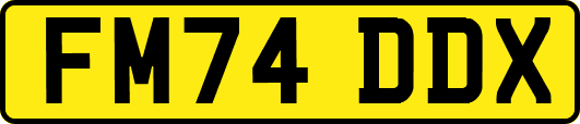 FM74DDX