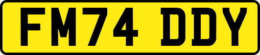 FM74DDY