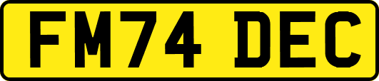 FM74DEC