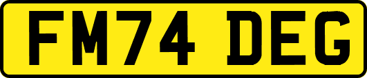 FM74DEG