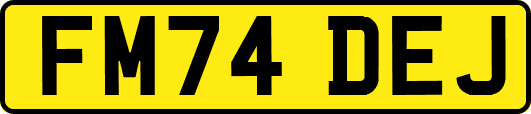 FM74DEJ