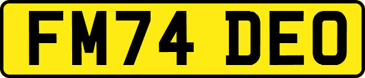 FM74DEO