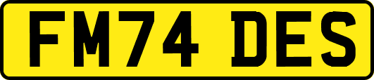 FM74DES