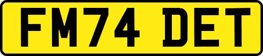 FM74DET