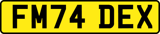 FM74DEX