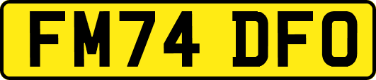 FM74DFO