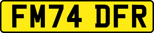FM74DFR
