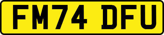 FM74DFU