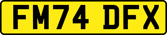 FM74DFX