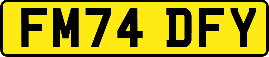 FM74DFY