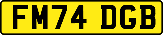 FM74DGB