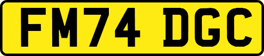 FM74DGC