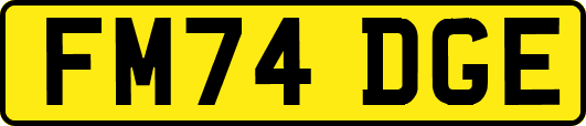 FM74DGE