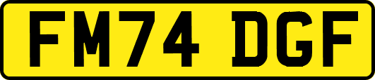 FM74DGF