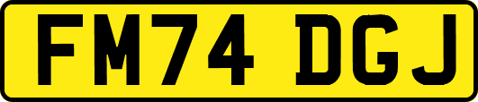 FM74DGJ
