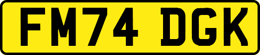 FM74DGK