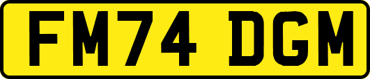 FM74DGM