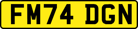 FM74DGN