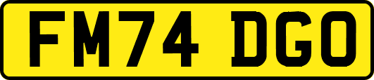 FM74DGO