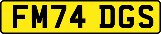 FM74DGS