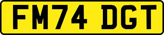 FM74DGT
