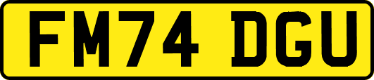 FM74DGU