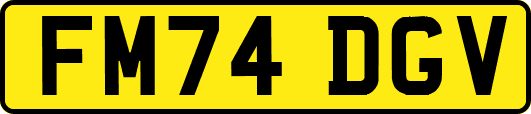 FM74DGV
