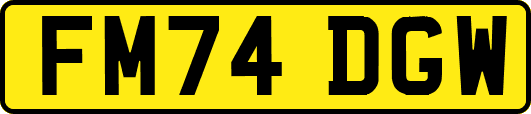 FM74DGW