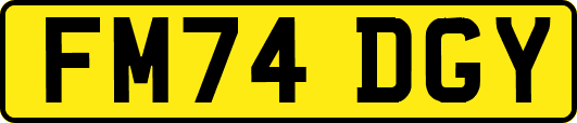 FM74DGY