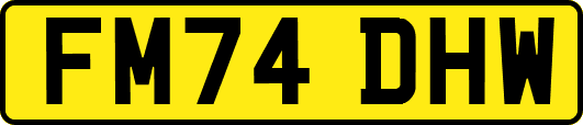 FM74DHW