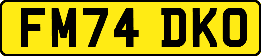 FM74DKO