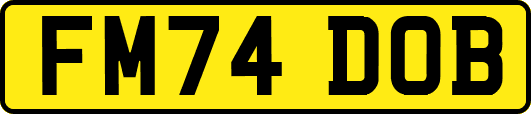 FM74DOB