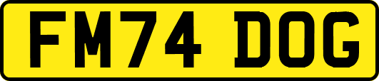 FM74DOG