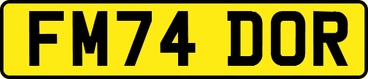 FM74DOR