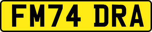FM74DRA